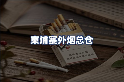 柬埔寨外烟总仓